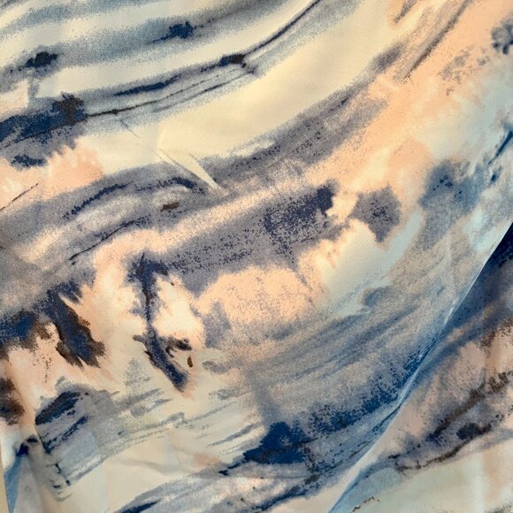 NWT pink/blue Marble Halter dress by Hello Molly - Picture 2 of 3